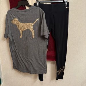 Victoria’s Secret PINK Bling Outfit